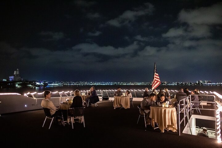 San Diego Harbor Dinner Cruise
