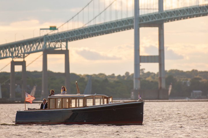 Private Morning Cruise Aboard Camelot in Newport