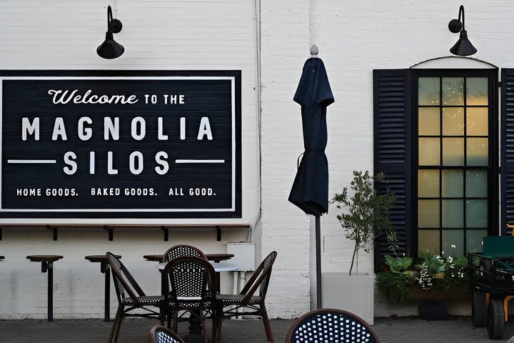 Explore Waco, Magnolia Market & Silos Private Tour from Dallas