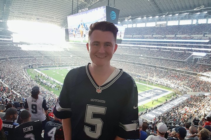 Dallas Cowboys Football Game at ATandT Stadium