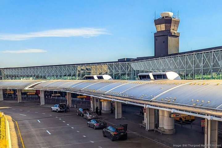 Airport Transfer: From Martinsburg to Baltimore Int. Airport BWI