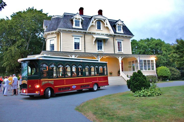 Newport Trolley Tour – Viking Scenic Overview