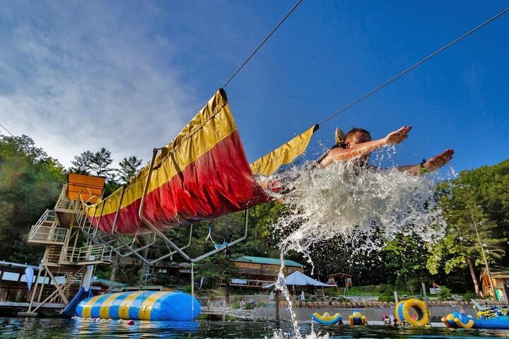 New River Gorge, WV Adventure Waterpark – Full Day