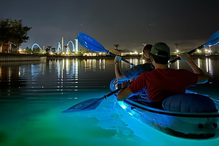 Glow In the Dark Kayaking Experience at OWA