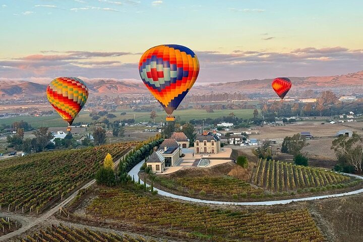 Wine Country Join-in Flight