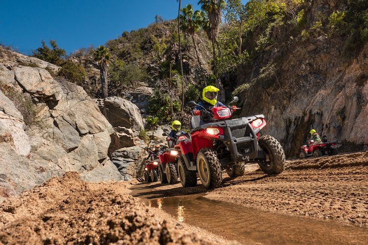 4×4 ATV Adventure with Tequila Tasting and Mexican Buffet Lunch