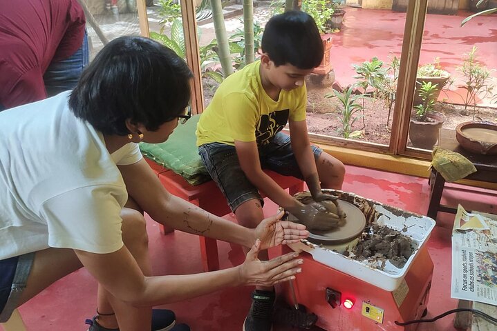 Experience Hands on Pottery Workshop
