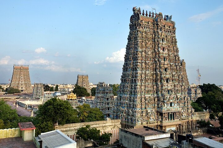 Explore Madurai’s Rich Culture: Private Car & Guided Tour