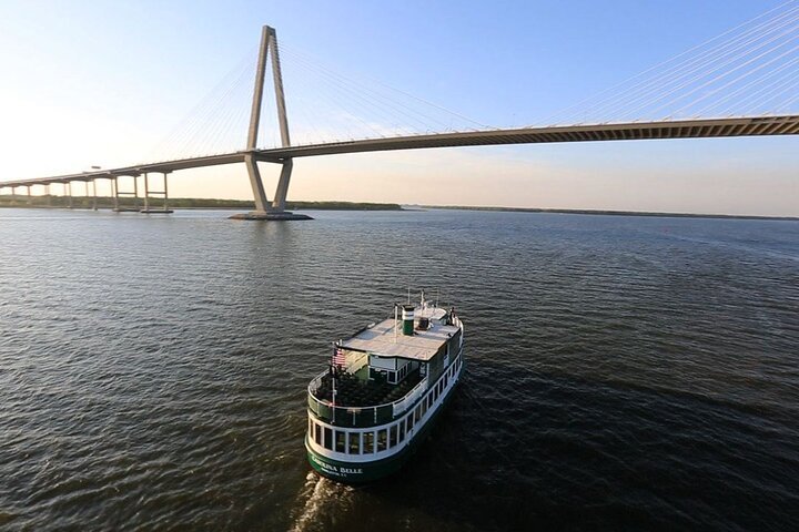 Charleston Harbor History Day-Time or Sunset Boat Cruise
