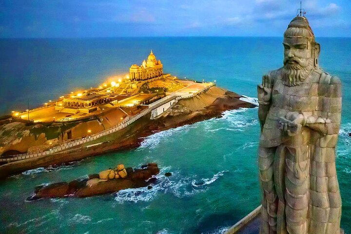 Explore South India – 2 Days Madurai to Kanyakumari Tour Package