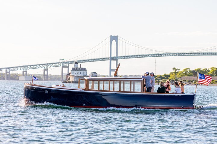 Private Afternoon Cruise Aboard Camelot in Newport
